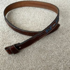 Nocona beaded belt